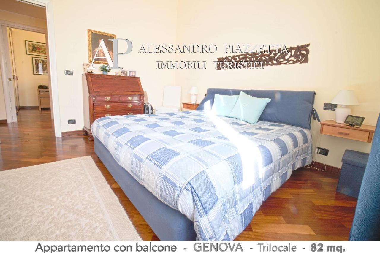 Casa Ri Al Mare Apartment Генуа Екстериор снимка